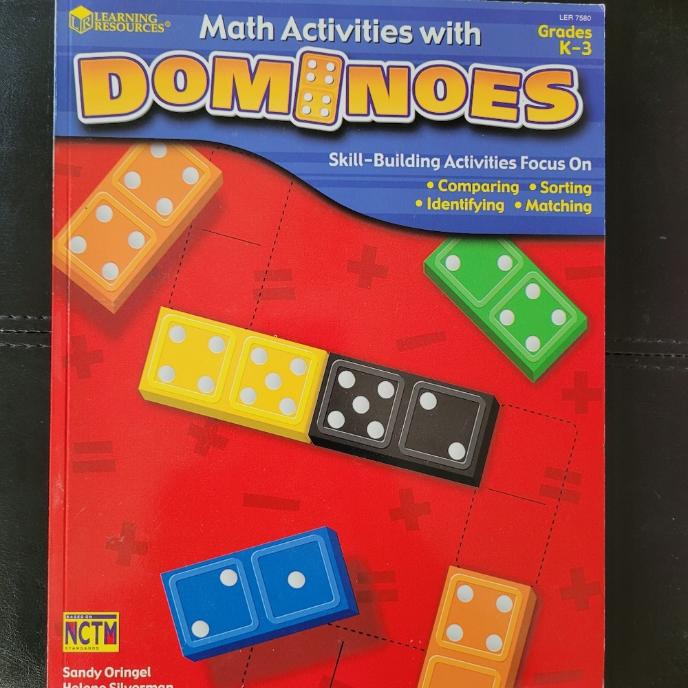 K-3 Math Manipulatives Resources Books - Picture 6 of 16